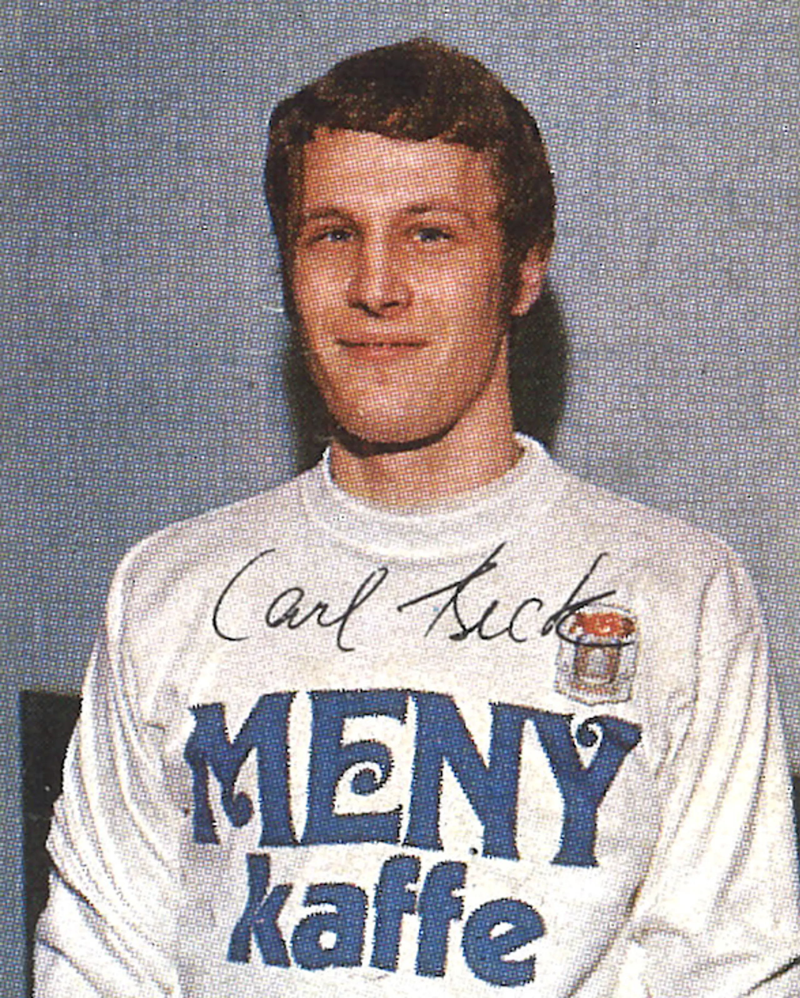 MINDEORD FOR CARL BECK