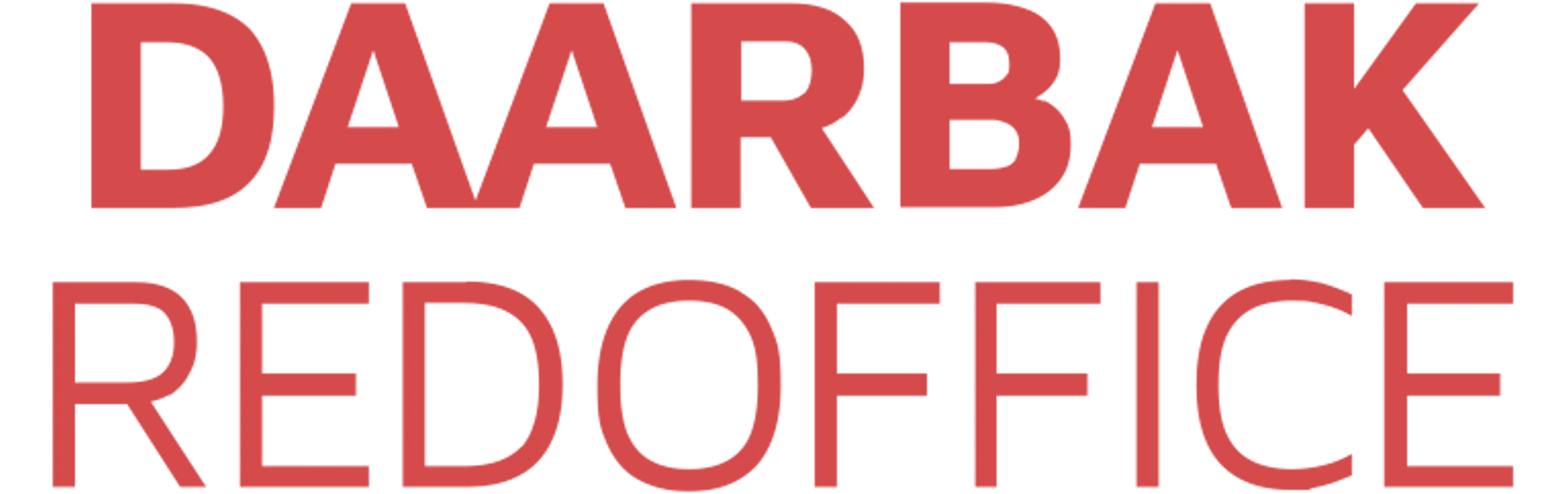 Daarbak Redoffice