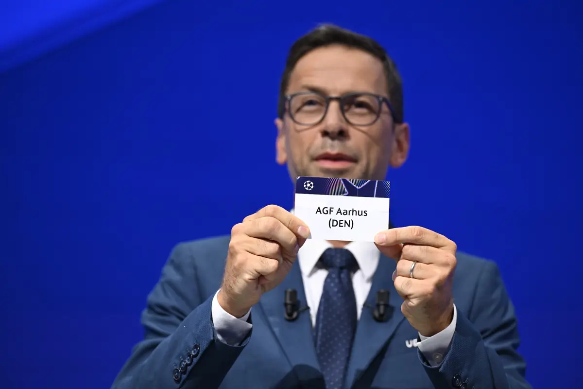 VIAPLAY ZEIGT AGF DEN WEG IN DIE CHAMPIONS LEAGUE