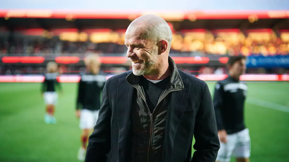 STIG INGE BJØRNEBYE: STOLT AF AT VÆRE EN DEL AF AGF