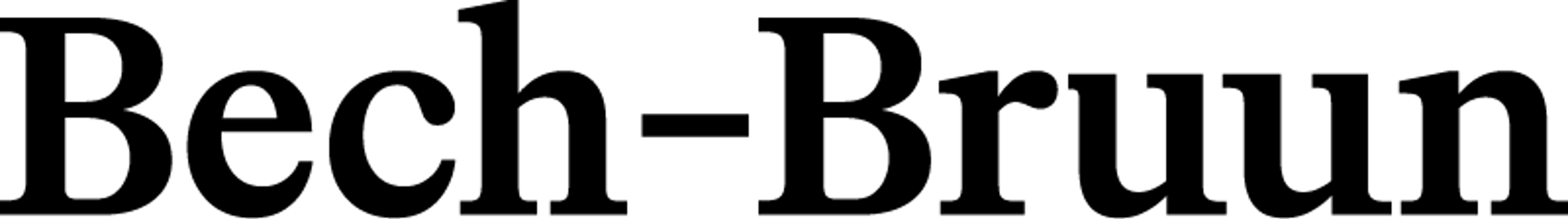 Bech-Bruun logo