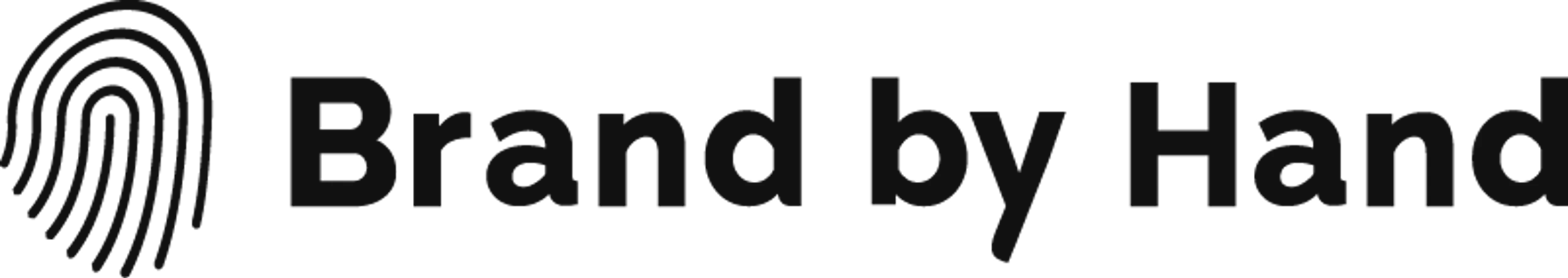 Brand by Hand logo