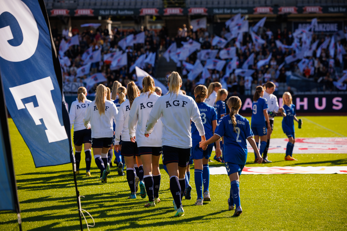 Agf Kvindefodbold Inviterer Til Fodboldfest I Pinsen 