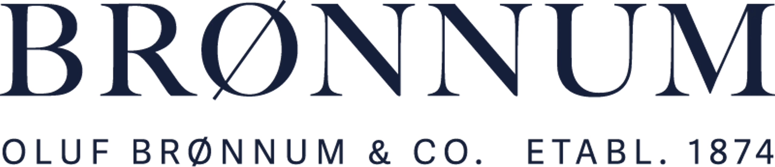 Oluf Brønnum logo