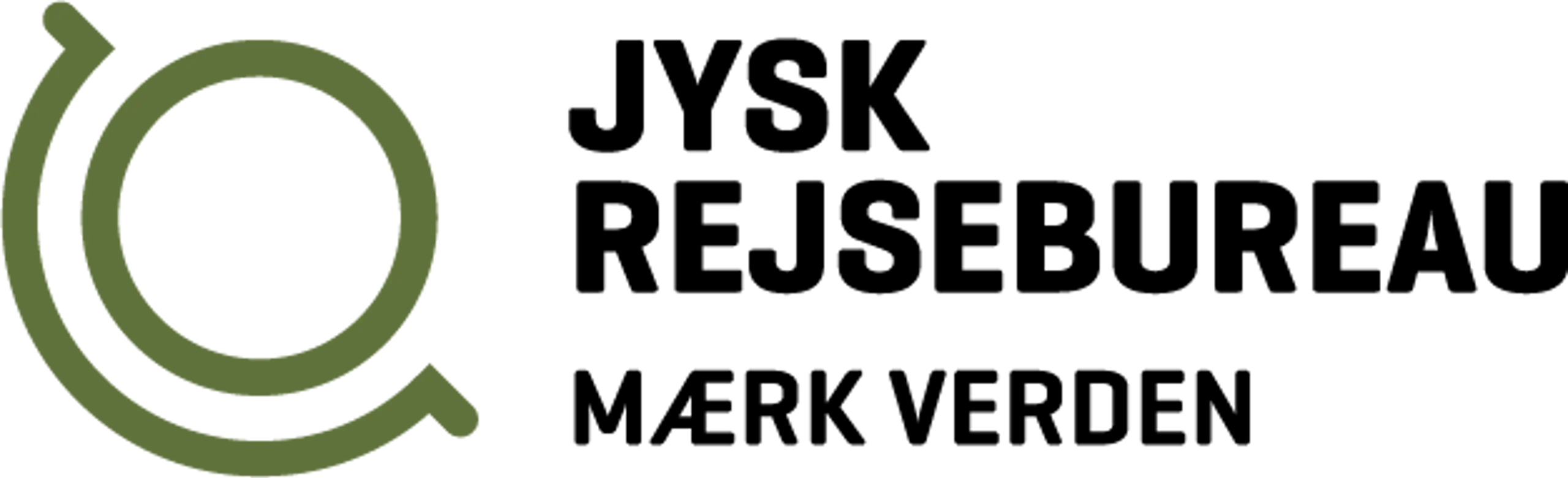 Jysk Rejsebureau logo