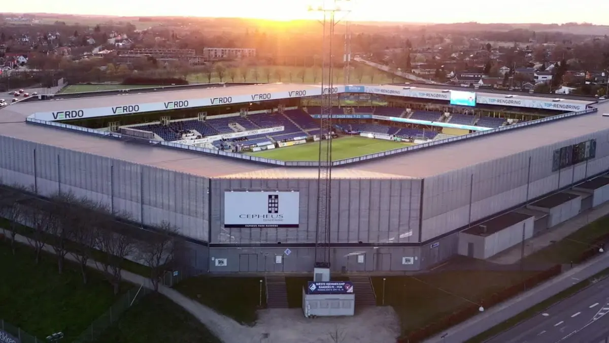 KAPAZITÄT IM RANDERS-STADION REDUZIERT